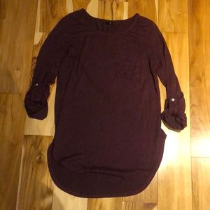 Ardene Roll Up Sleeved Sweater XS